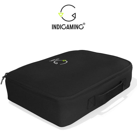 INDIGAMING POGA ARC MONITOR - BLACK