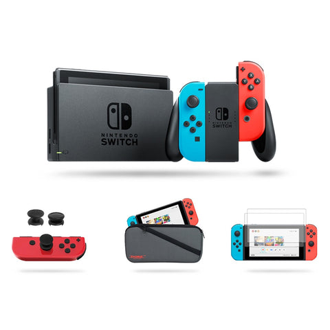 Nintendo Switch Neon Extended Battery - Offer