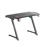 Gamax TD-03 Carbon Fiber Gaming Table 100*60*75cm with RGB Light & MousePad