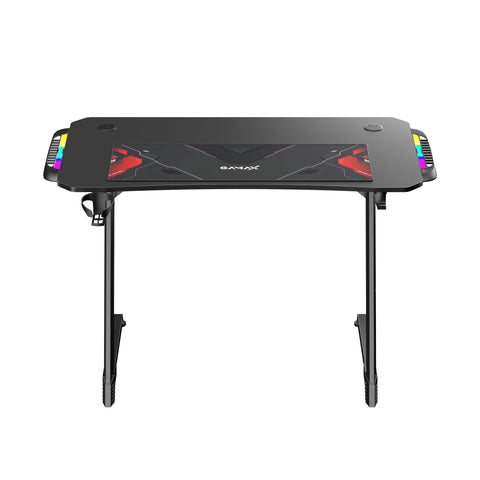 Gamax TD-03 Carbon Fiber Gaming Table 100*60*75cm with RGB Light & MousePad