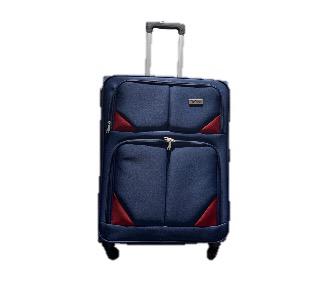 Volter Suitcase 02 Soft expandable - Medium 24" - Blue