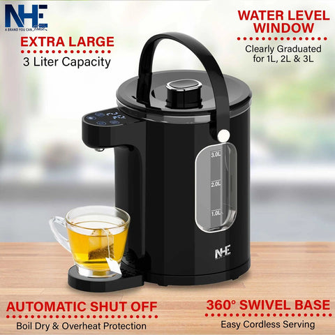 NHE Digital Glass Kettle 3L NHK 3024D