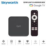 سكاي وورث جهاز أندرويد بوكس QVWI ليب إس 3 