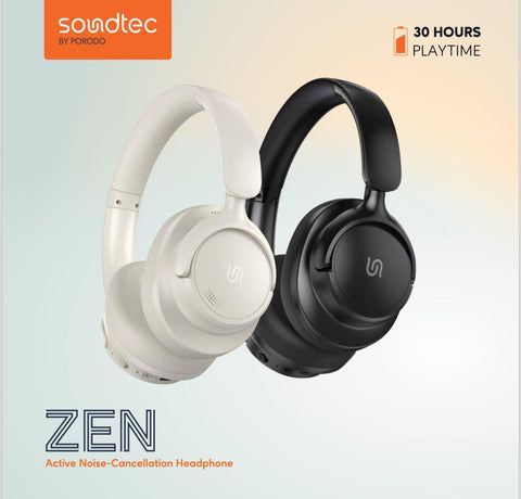 Zen Active Noise-Cancellation Headphone
