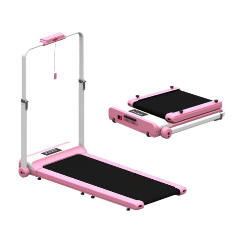 Black Bull UMWP104 Walking Pad Foldable Treadmill Pink