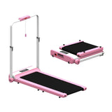 Black Bull UMWP104 Walking Pad Foldable Treadmill Pink