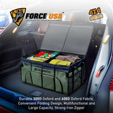 FORCE USA Carry Bag Organizer Storage, multiple compartments and pockets to neatly store tools, accessories, and personal items.