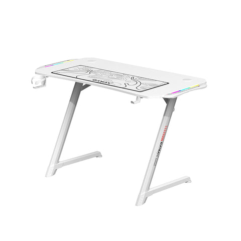 Gamax TD-03 Carbon Fiber Gaming Table 100*60*75cm with RGB Light & MousePad