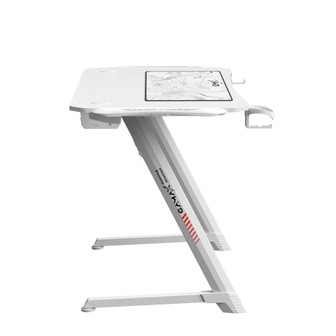 Gamax TD-03 Carbon Fiber Gaming Table 100*60*75cm with RGB Light & MousePad