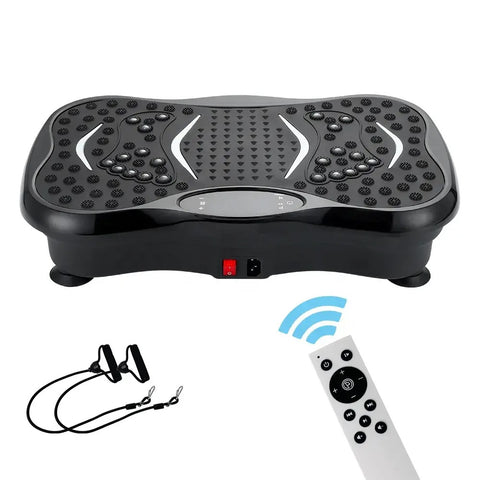 Be3ah Vibration Plate Exercise Machine, Carbon Fibre Vibration Plate