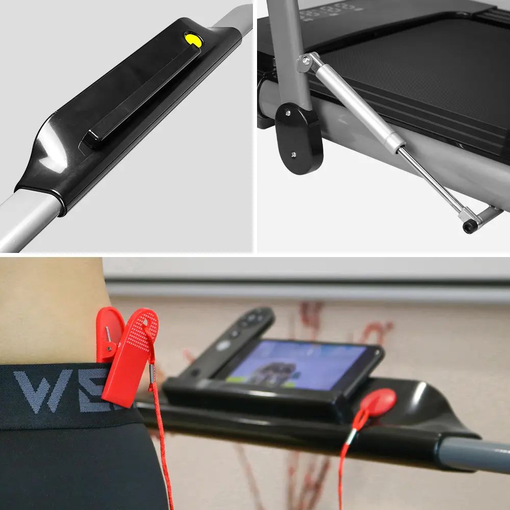 Black Bull UMWP103 Walking Pad Foldable Treadmill - Pink