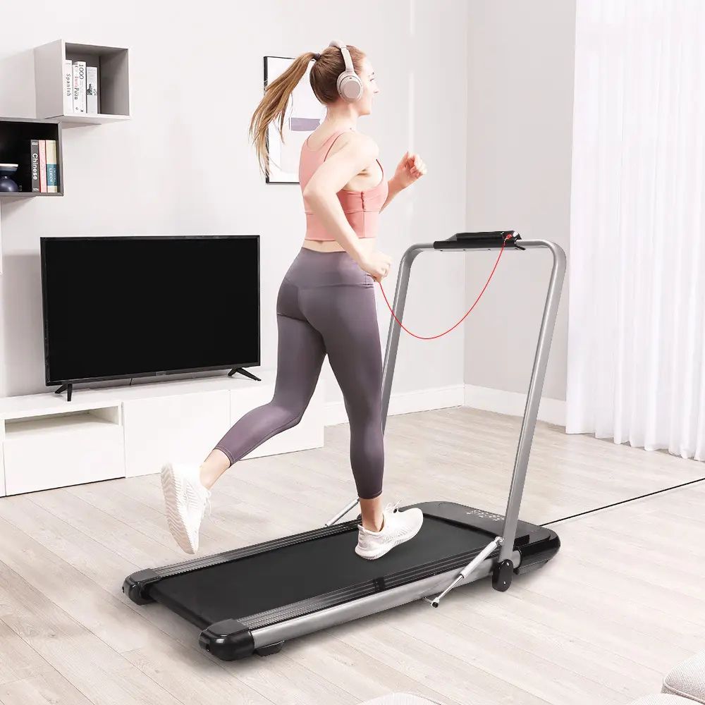 Black Bull UMWP103 Walking Pad Foldable Treadmill - Pink