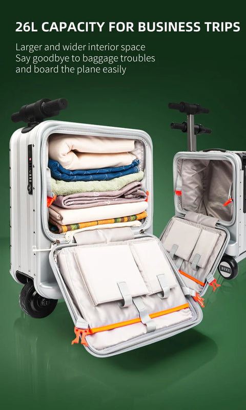 BEKE, ES06 Smart Electric LCD Display Suitcase