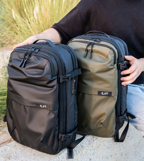 TUFF Smart Travel & Gym Bag with Vacuum Compression & USB Charging