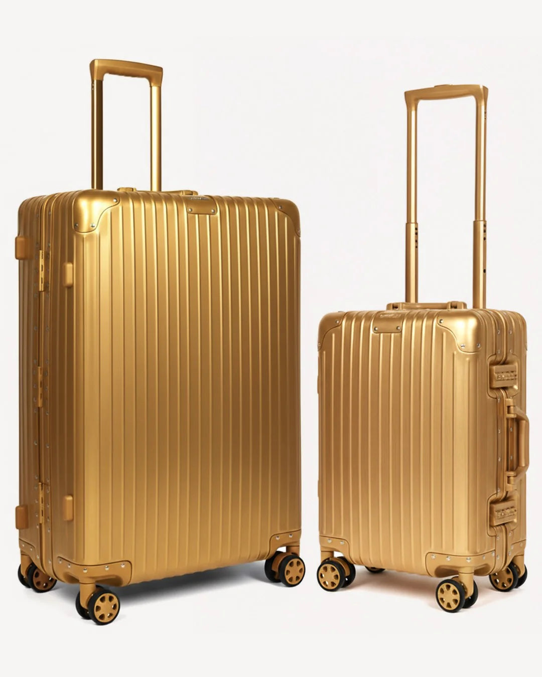 كاري أون، طقم حقائب تايتان بلس ألمنيوم – 29"/20"