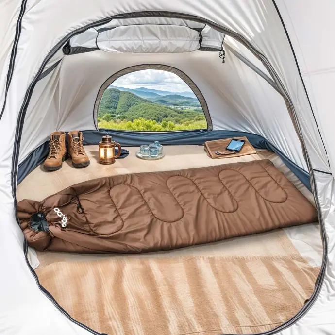 Porodo Lifestyle Power Heating Sleeping Bag with Adjustable Temperature Settings