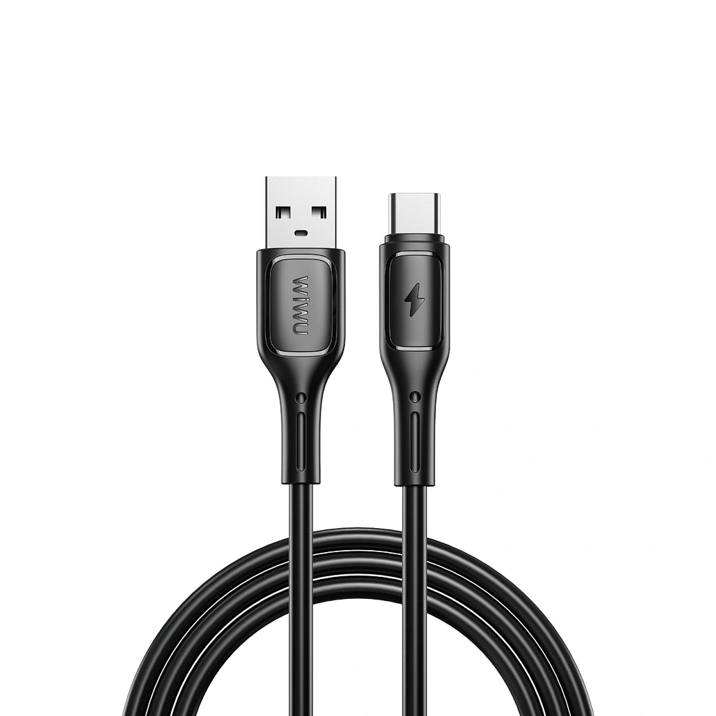 WiWU, Starlink 3-in-1 Charging Cable USB-A to Type-C, Micro & Lightning