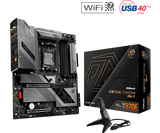 أس روك X870E تايتشي لايت - لوحة أم AMD AM5 EATX، DDR5، WiFi 7