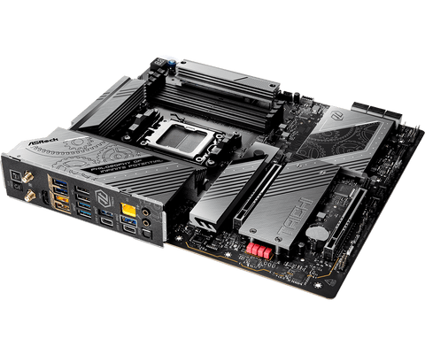 أس روك X870E تايتشي لايت - لوحة أم AMD AM5 EATX، DDR5، WiFi 7