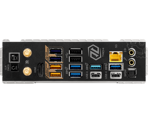 أس روك X870E تايتشي لايت - لوحة أم AMD AM5 EATX، DDR5، WiFi 7
