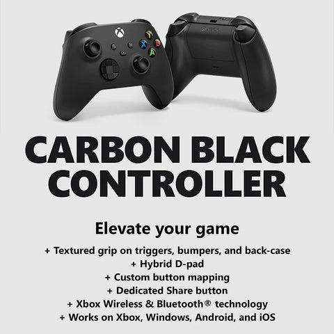 Xbox Core Controller series S|X - Carbon Black