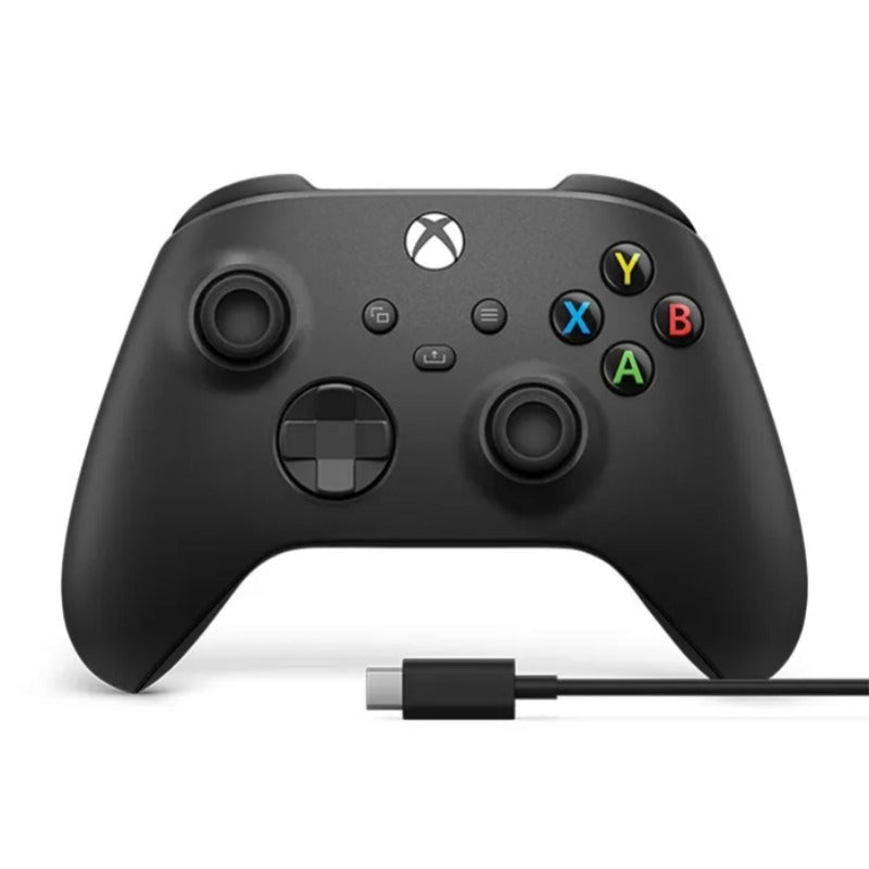 Xbox Wireless Controller + USB-C Cable - Carbon Black