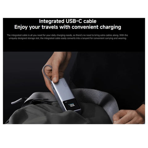 Xiaomi 165W Power Bank 10000mAh (Integrated Cable) GL