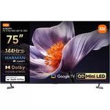 شاومي TV S Pro Mini LED مقاس 75 بوصة 2026 – تلفزيون ذكي 4K، 144Hz