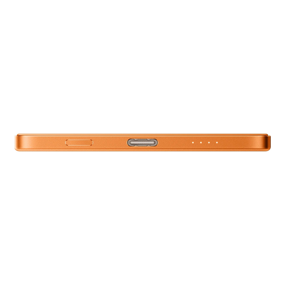 Xiaomi UltraThin Magnetic Power Bank 5000 15W – Orange