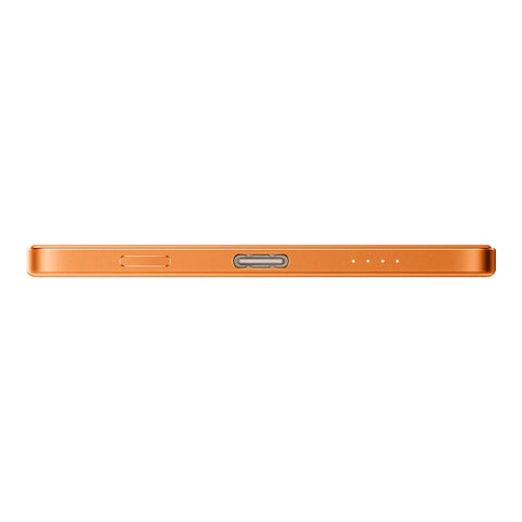 Xiaomi UltraThin Magnetic Power Bank 5000 15W – Orange
