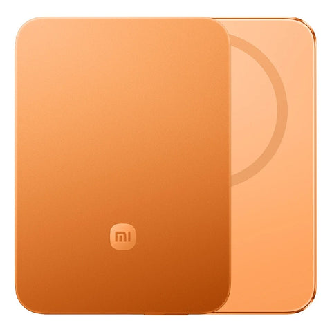 Xiaomi UltraThin Magnetic Power Bank 5000 15W – Orange