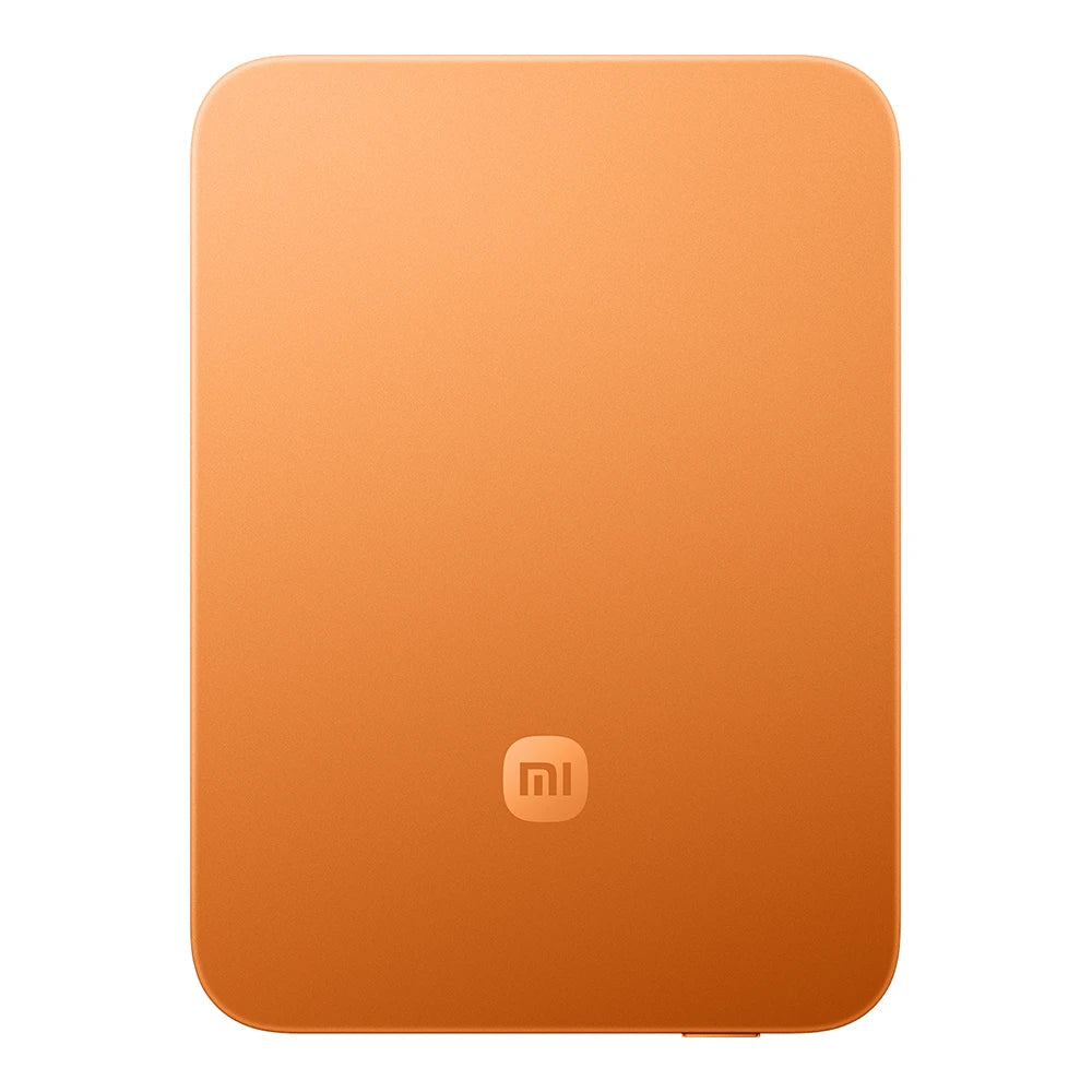 Xiaomi UltraThin Magnetic Power Bank 5000 15W – Orange