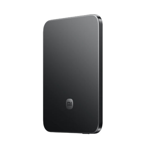 Xiaomi UltraThin Magnetic Power Bank 5000, 15W - Graphite Black