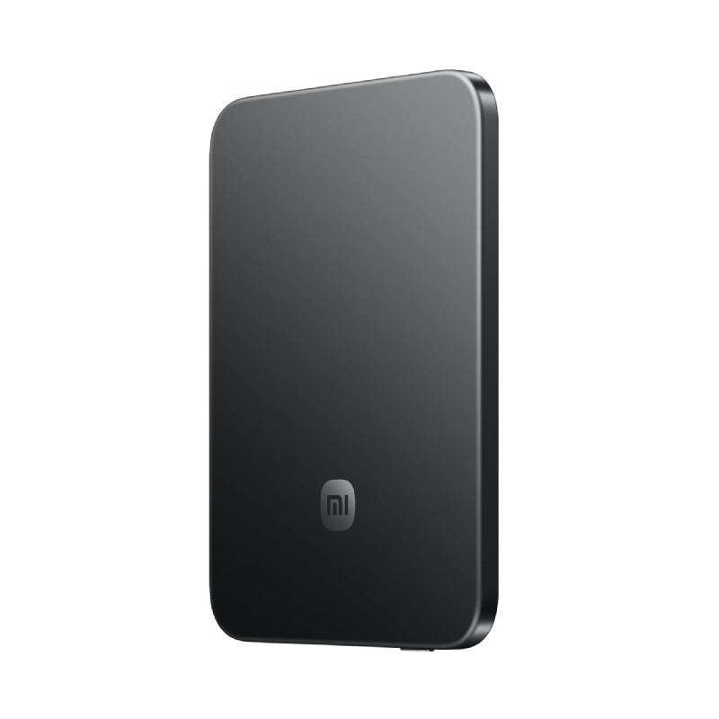 Xiaomi UltraThin Magnetic Power Bank 5000, 15W - Graphite Black