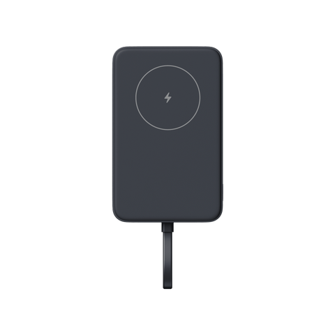 Xiaomi 33W Magnetic Power Bank 10000mAh with Integrated USB-C Cable & Wireless Charging