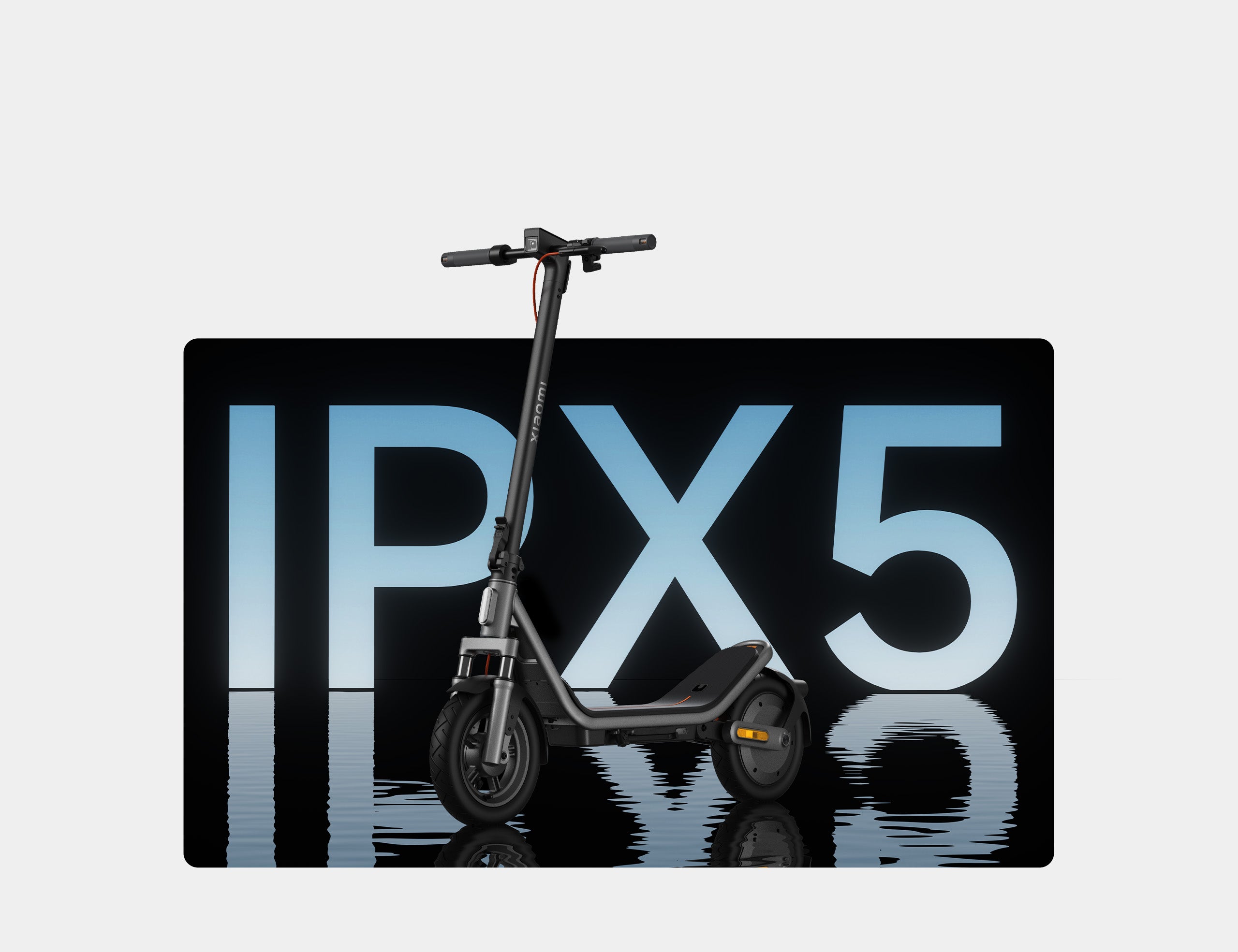 Xiaomi Electric Scooter 6 GL – 45km Range, Dual Suspension, 12″ Tubeless Tires