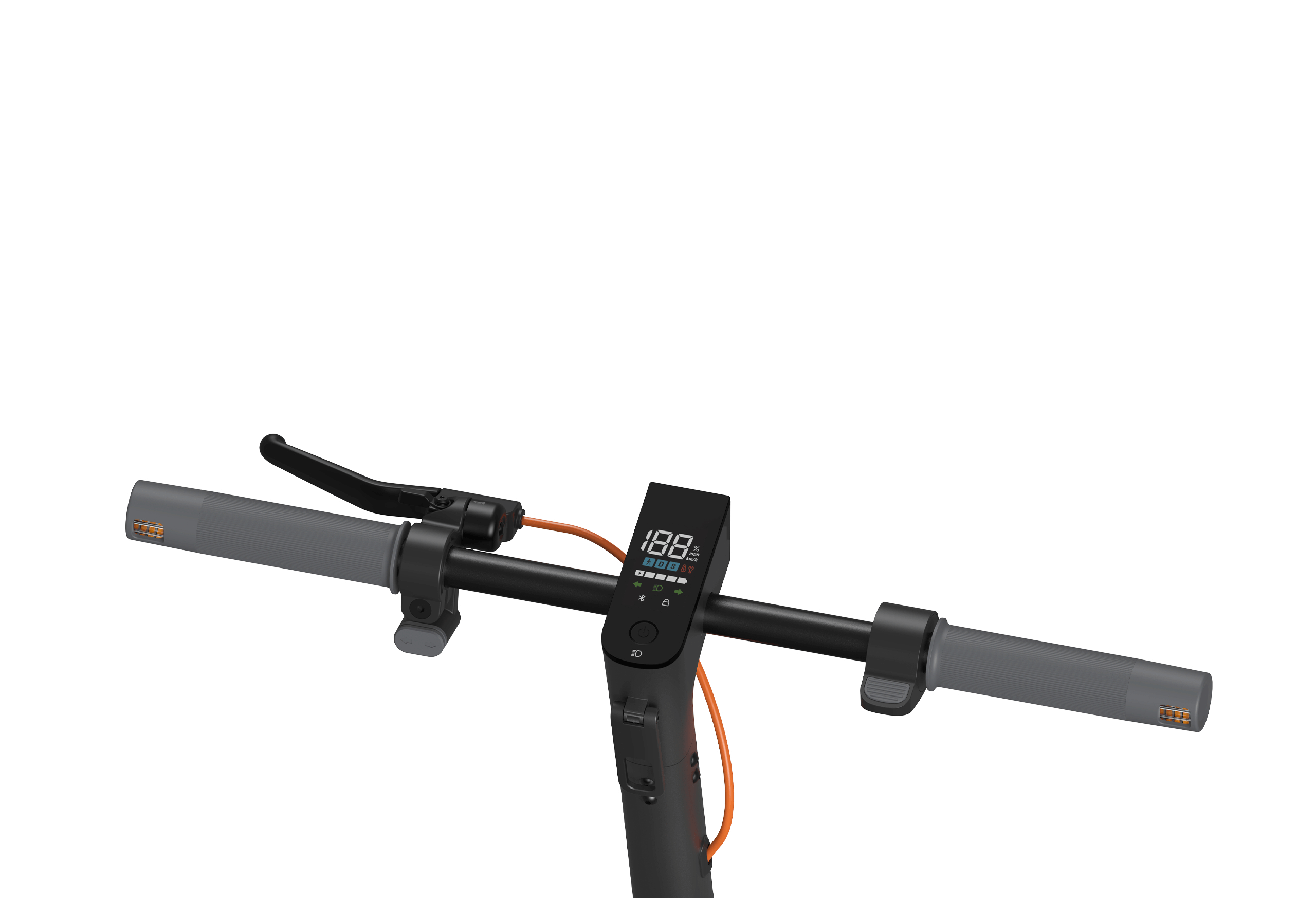 Xiaomi Electric Scooter 6 GL – 45km Range, Dual Suspension, 12″ Tubeless Tires