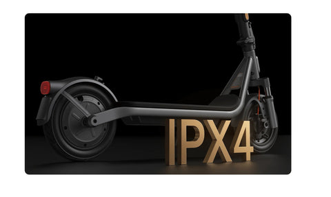 شاومي سكوتر كهربائي 6 لايت GL – مدى 25 كم، تعليق أمامي، إطارات هوائية 10 بوصة