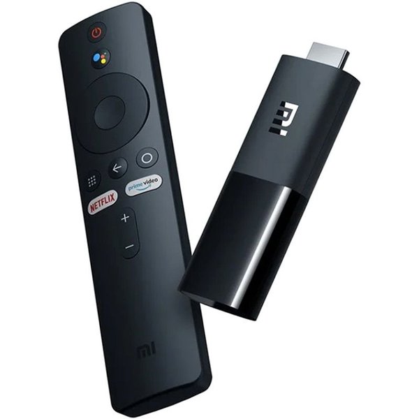 Xiaomi Mi TV Stick FHD Streaming Device with Google Assistant, Smart Cast, 8GB & Dolby Audio - Black