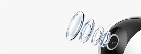 Xiaomi Smart Camera C302, 2K UHD, 360° Pan, AI Detection, Wi-Fi 6 &amp; Two-Way Talk