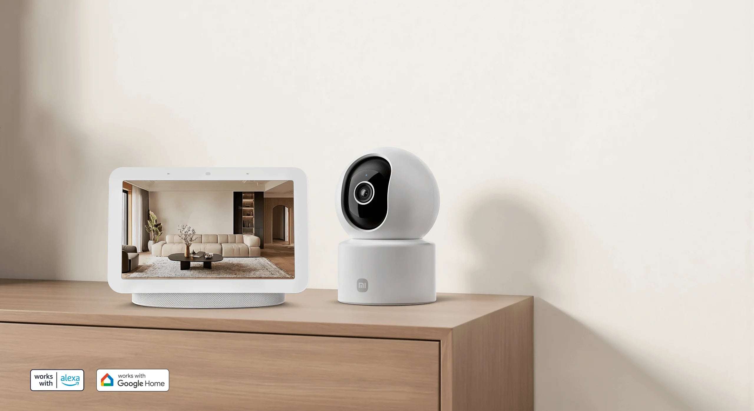 Xiaomi Smart Camera C302, 2K UHD, 360° Pan, AI Detection, Wi-Fi 6 &amp; Two-Way Talk
