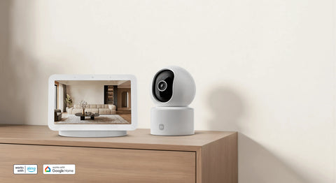 Xiaomi Smart Camera C302, 2K UHD, 360° Pan, AI Detection, Wi-Fi 6 &amp; Two-Way Talk