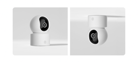 Xiaomi Smart Camera C302, 2K UHD, 360° Pan, AI Detection, Wi-Fi 6 &amp; Two-Way Talk