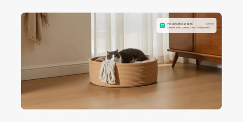 Xiaomi Smart Camera C302, 2K UHD, 360° Pan, AI Detection, Wi-Fi 6 &amp; Two-Way Talk