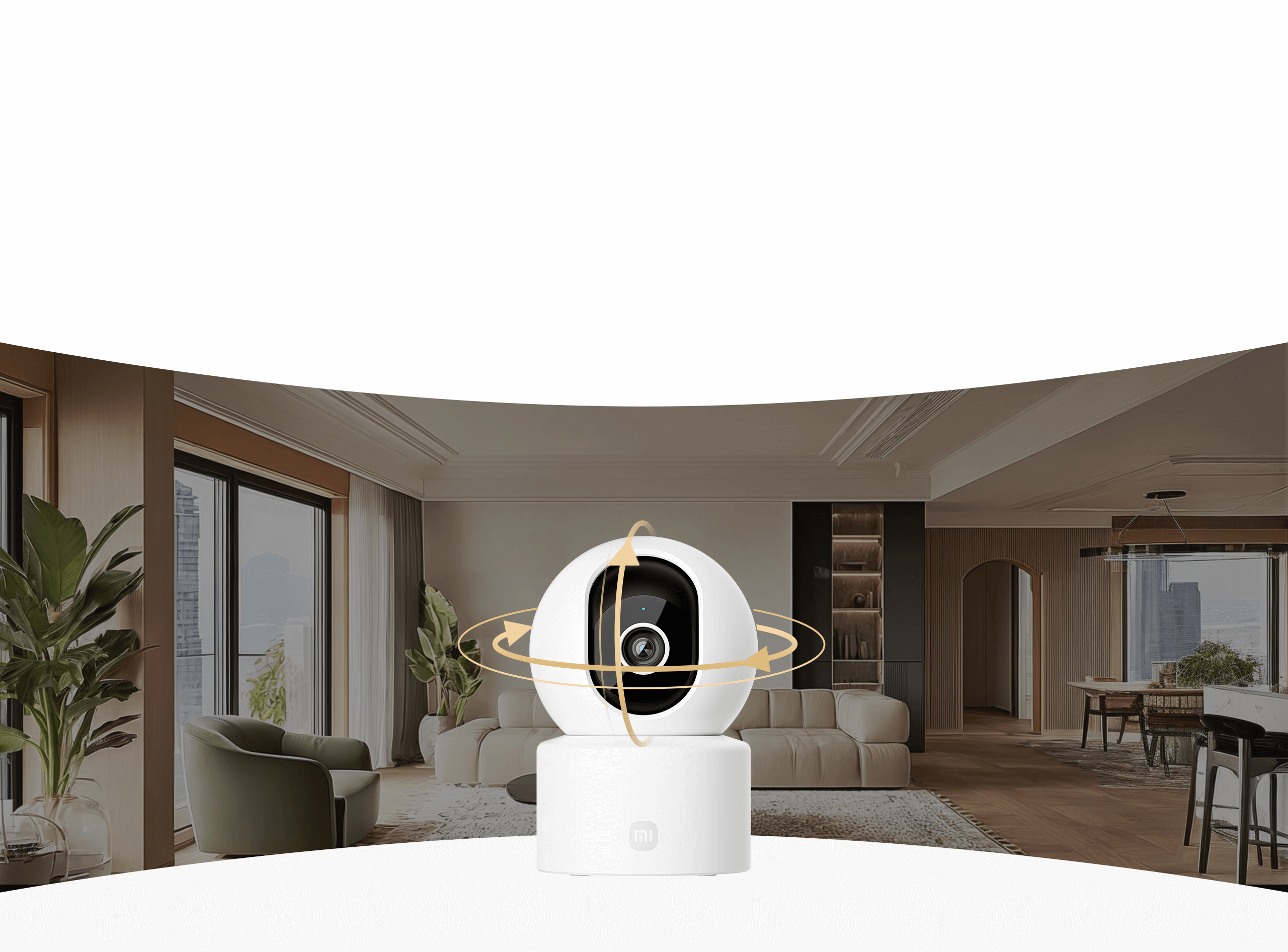 Xiaomi Smart Camera C302, 2K UHD, 360° Pan, AI Detection, Wi-Fi 6 &amp; Two-Way Talk