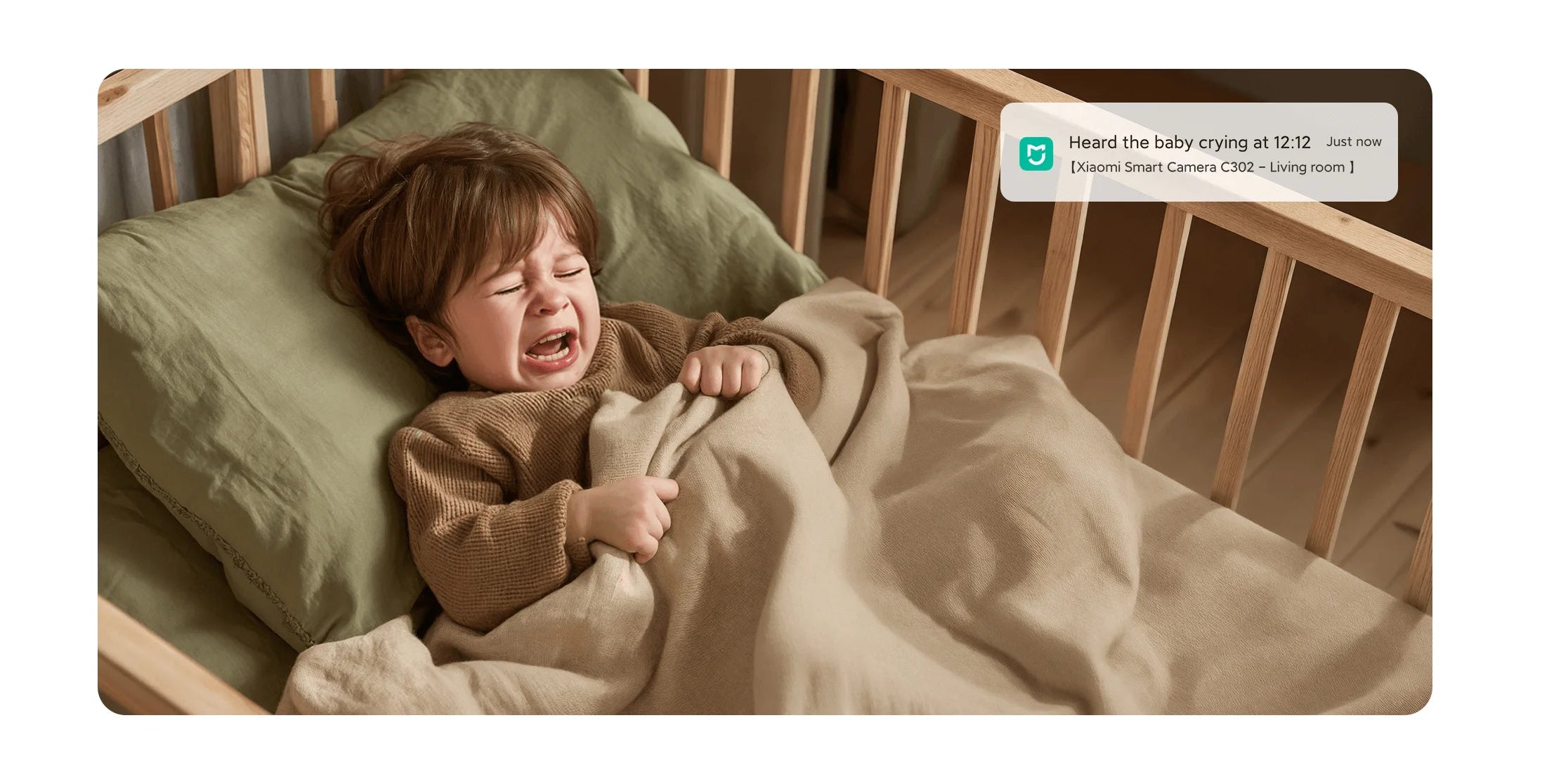 Xiaomi Smart Camera C302, 2K UHD, 360° Pan, AI Detection, Wi-Fi 6 &amp; Two-Way Talk