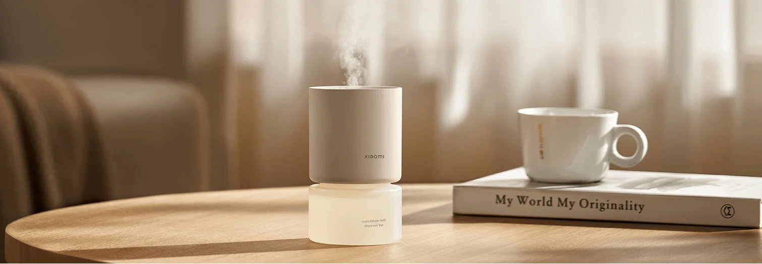Xiaomi Smart Scent Diffuser – App Control, Motion Sensor, Ambient Lighting