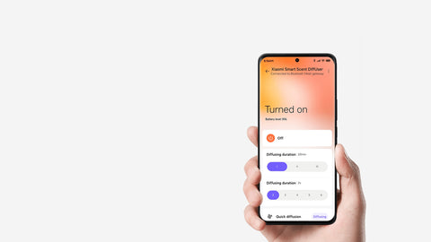 Xiaomi Smart Scent Diffuser – App Control, Motion Sensor, Ambient Lighting