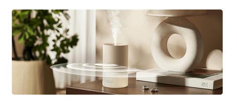 Xiaomi Smart Scent Diffuser – App Control, Motion Sensor, Ambient Lighting