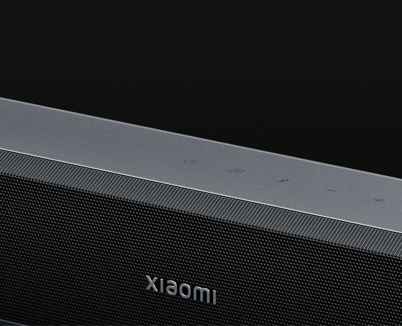 Xiaomi Soundbar Pro 2.1ch NS4-GB – 300W Dolby Audio, DTS Virtual:X, Wireless Subwoofer
